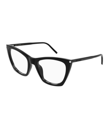 Saint Laurent Eyeglasses SL 214 KATE THIN OPT 001 Black