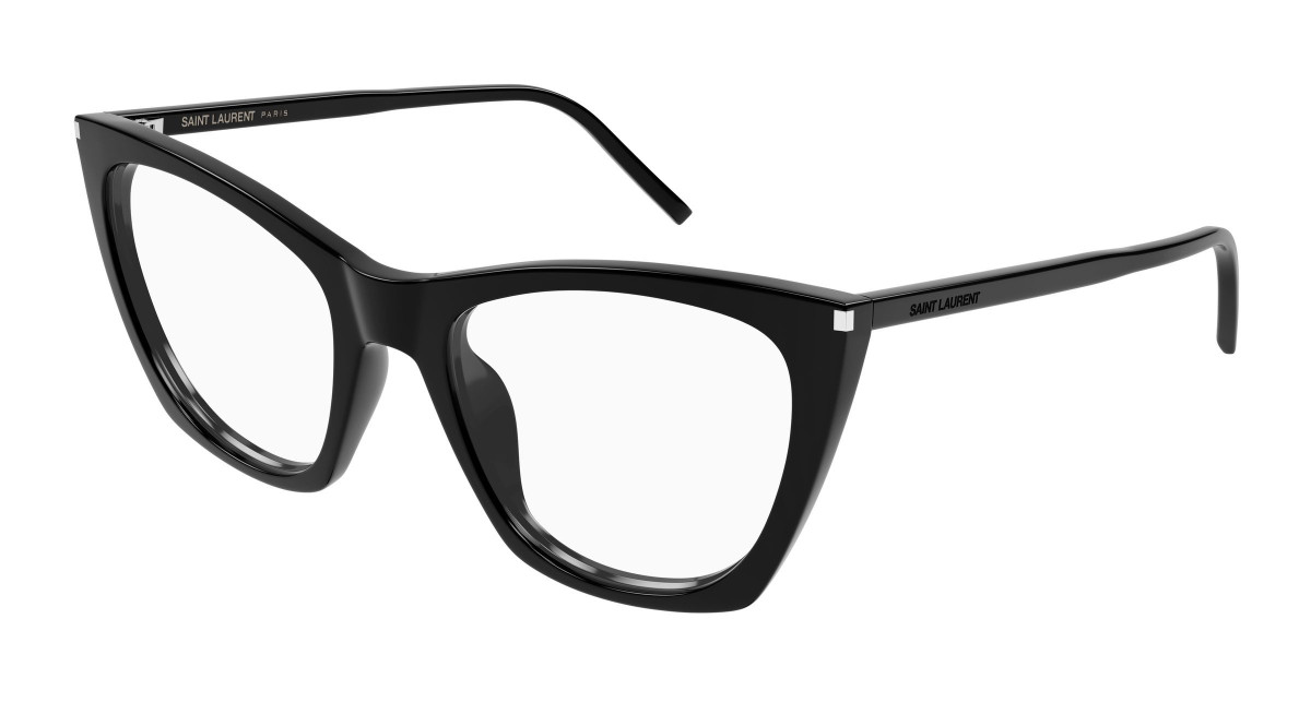 Saint Laurent Eyeglasses SL 214 KATE THIN OPT 001 Black