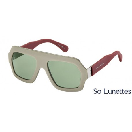 Les lunettes de soleil Marc Jacobs - MJ 619/S – I43 (5L) – gris et bordeaux