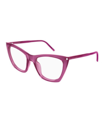 Saint Laurent Eyeglasses SL 214 KATE THIN OPT 005 Pink