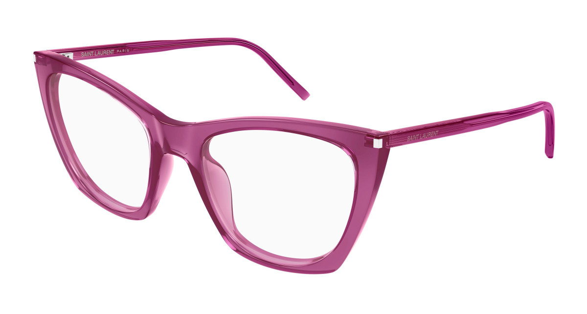 Saint Laurent Eyeglasses SL 214 KATE THIN OPT 005 Pink