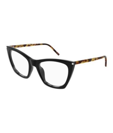 Saint Laurent Eyeglasses SL 214 KATE THIN OPT 006 Black