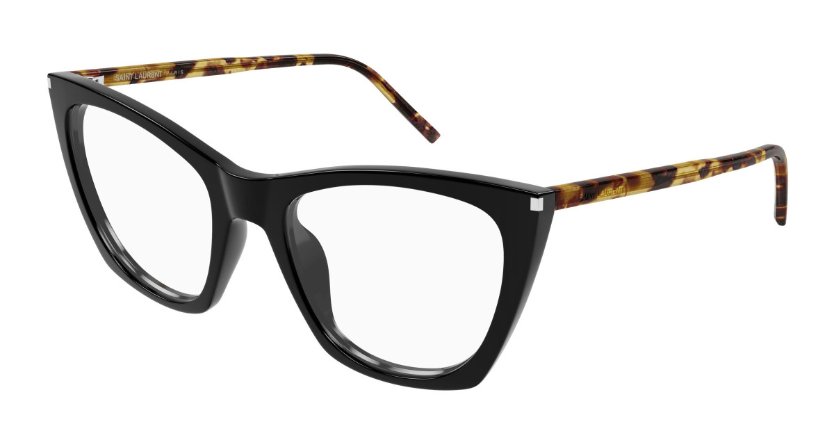 Saint Laurent Eyeglasses SL 214 KATE THIN OPT 006 Black