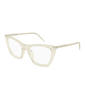 Saint Laurent Eyeglasses SL 214 KATE THIN OPT 007 Yellow