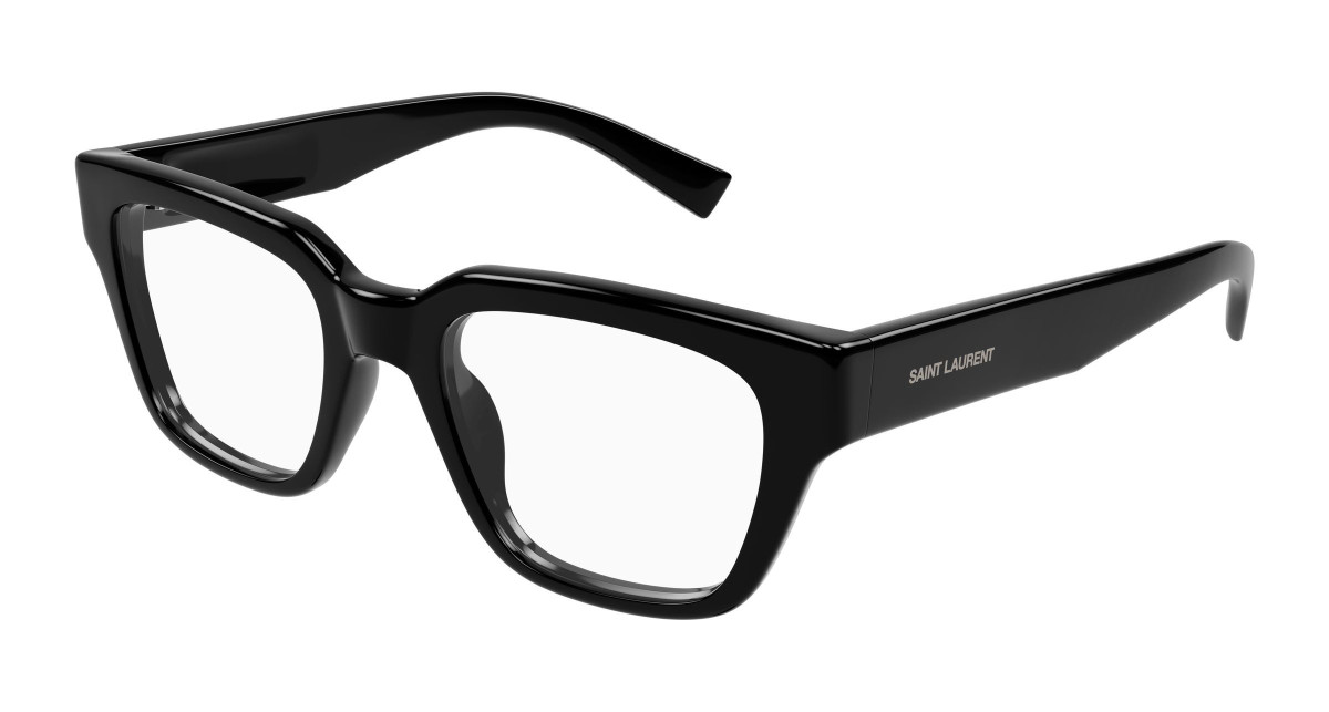 Saint Laurent Eyeglasses SL 804 001 Black