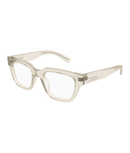 Saint Laurent Eyeglasses SL 804 004 Beige
