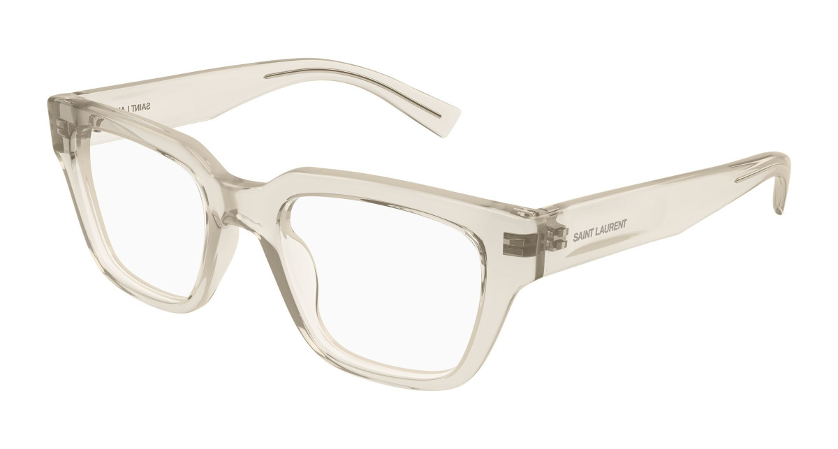 Saint Laurent Eyeglasses SL 804 004 Beige