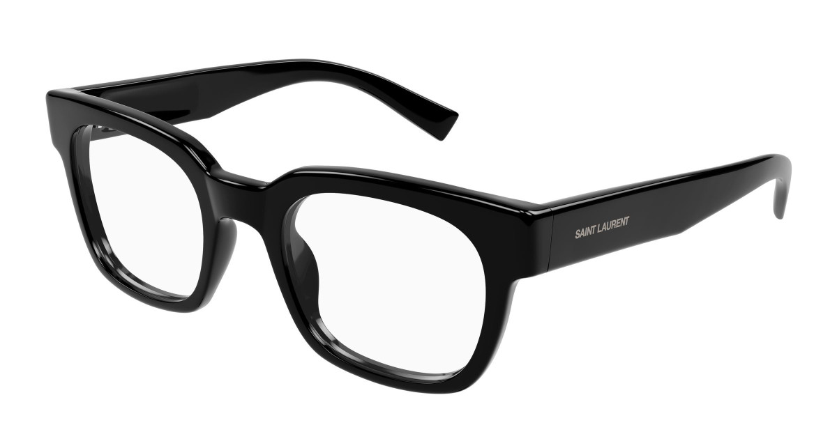 Saint Laurent Eyeglasses SL 805 001 Black