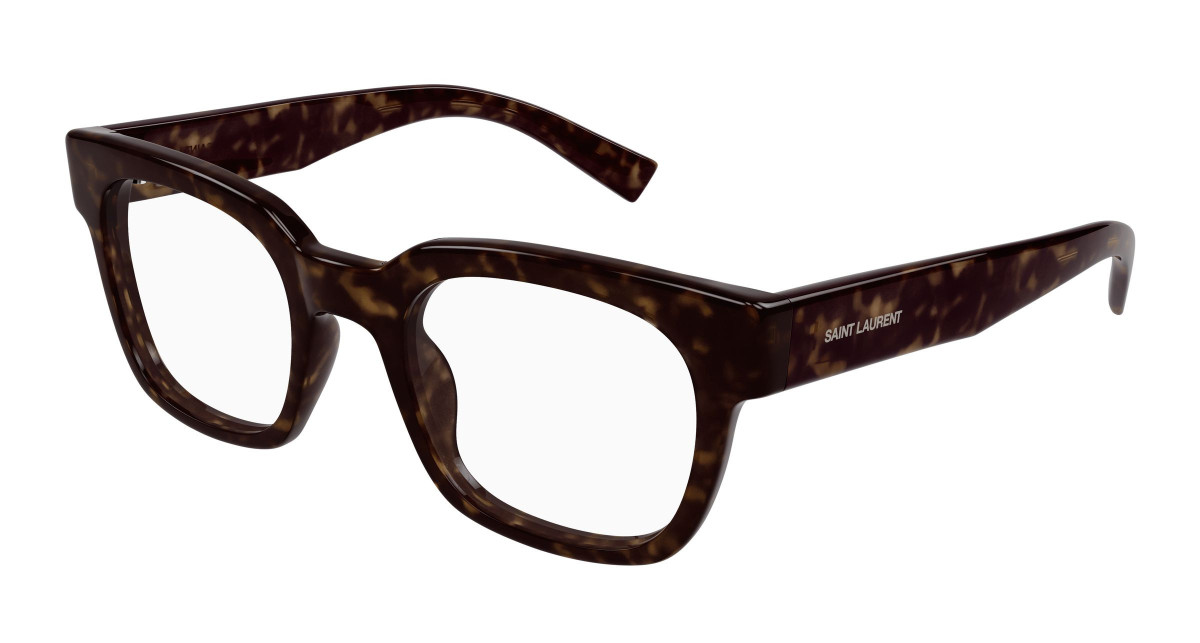 Saint Laurent Eyeglasses SL 805 002 Havana