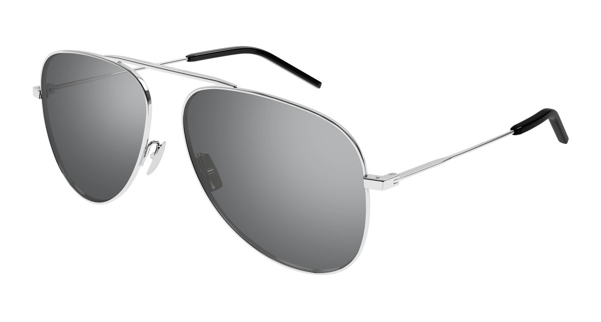 Saint Laurent Sunglasses SL 800 003 Silver