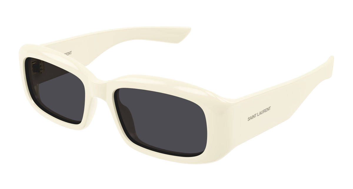 Saint Laurent Sunglasses SL 809 005 Ivory