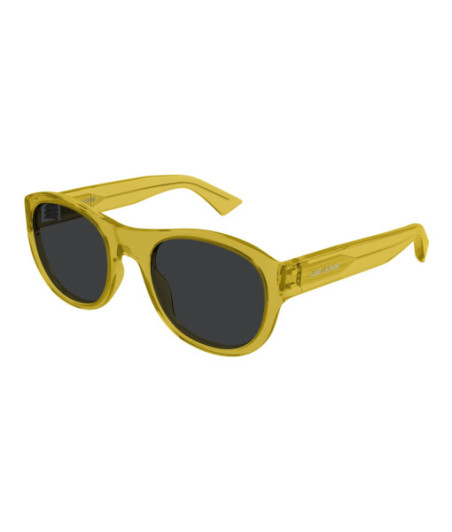 Saint Laurent Sunglasses SL 798 MAXIME 005 Yellow