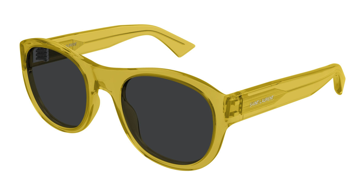 Saint Laurent Sunglasses SL 798 MAXIME 005 Yellow