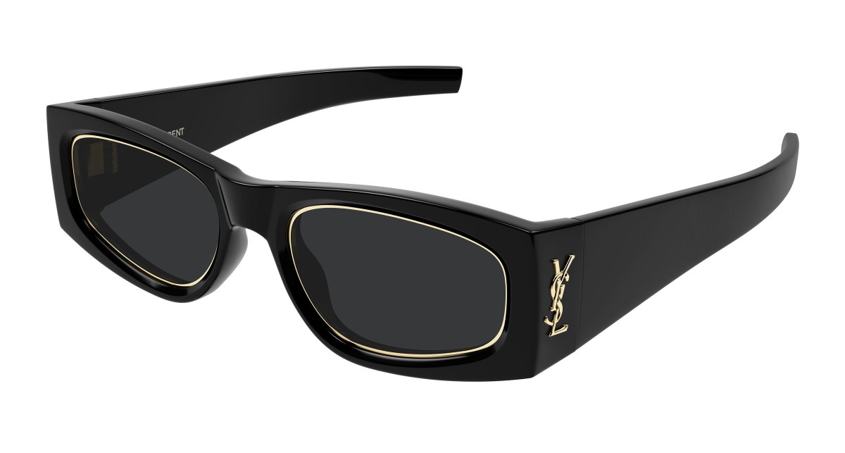Saint Laurent Sunglasses SL M140 RIM 001 Black