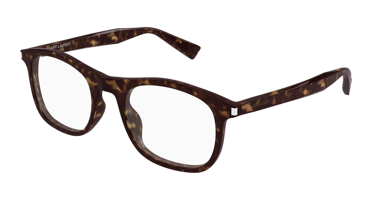 Saint Laurent Eyeglasses SL 811 002 Havana