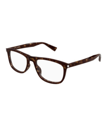Saint Laurent Eyeglasses SL 812 002 Havana
