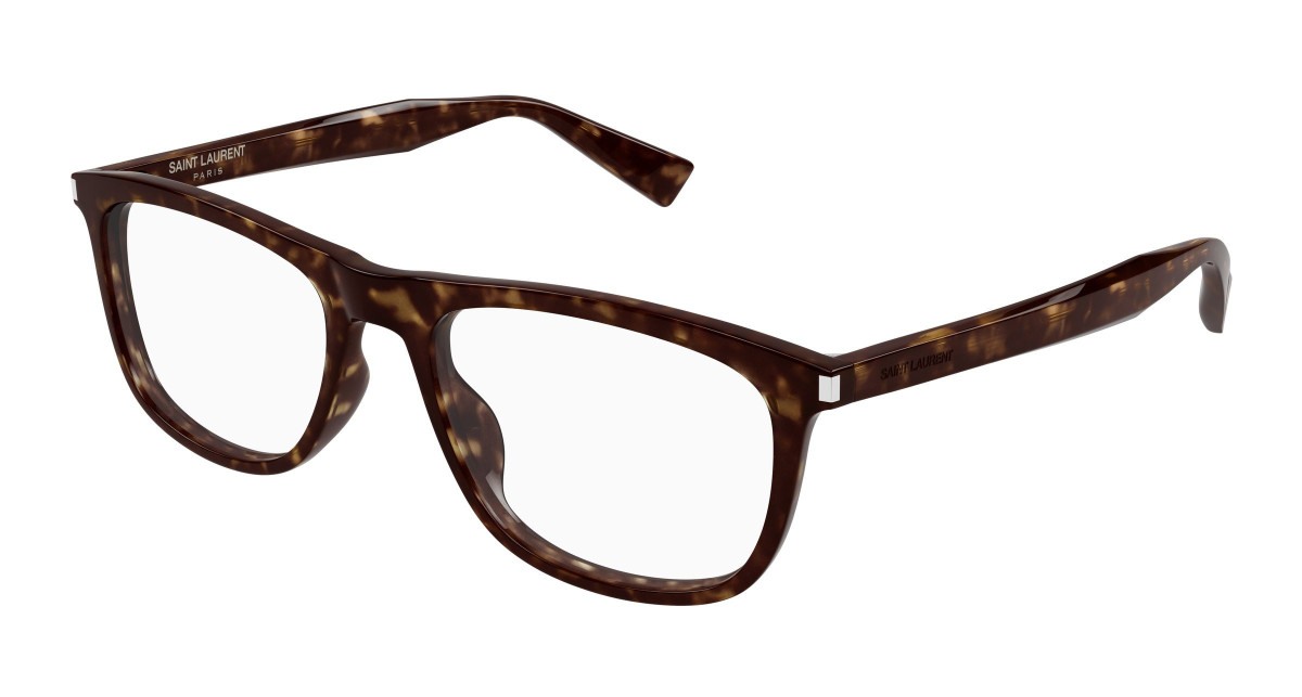 Saint Laurent Eyeglasses SL 812 006 Havana