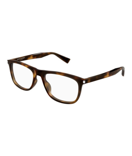 Saint Laurent Eyeglasses SL 812 007 Havana