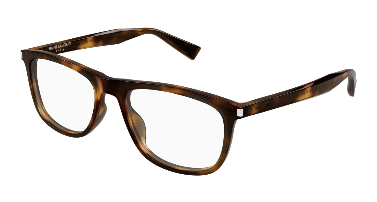 Saint Laurent Eyeglasses SL 812 007 Havana