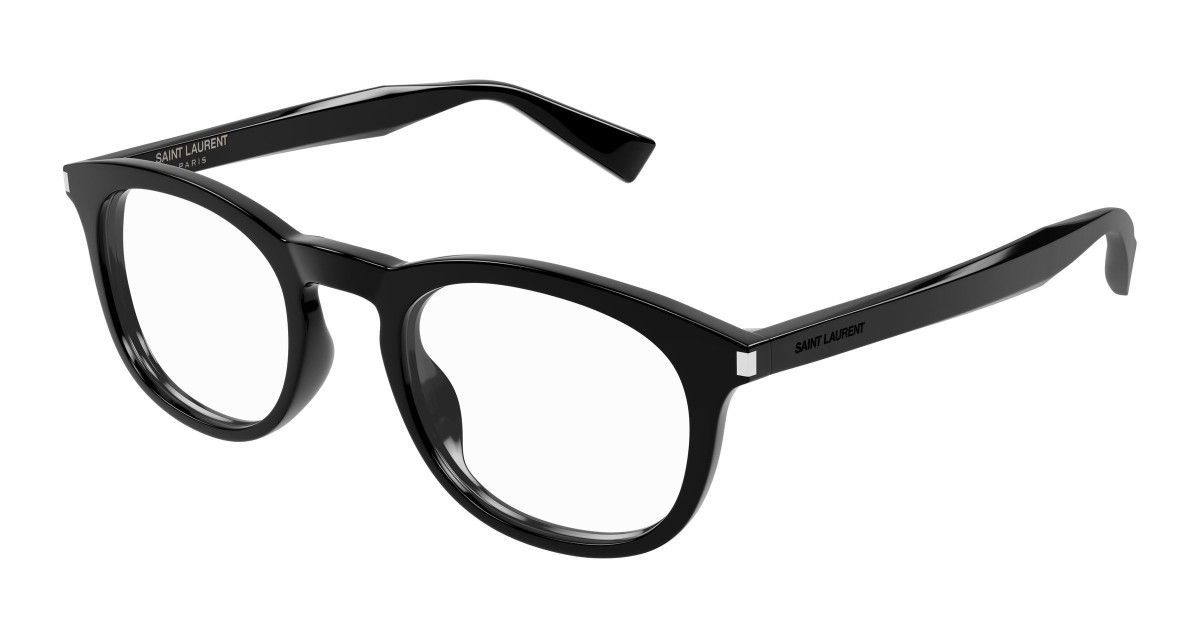 Saint Laurent Eyeglasses SL 813 001 Black