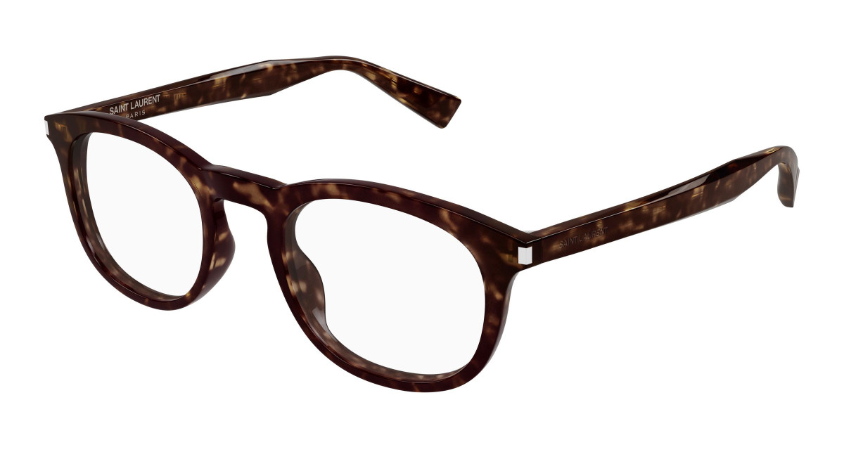 Saint Laurent Eyeglasses SL 813 002 Havana