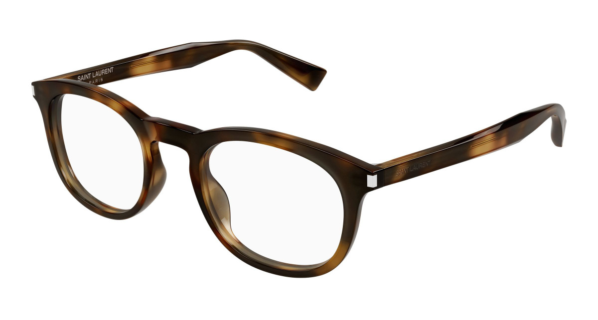 Saint Laurent Eyeglasses SL 813 003 Havana