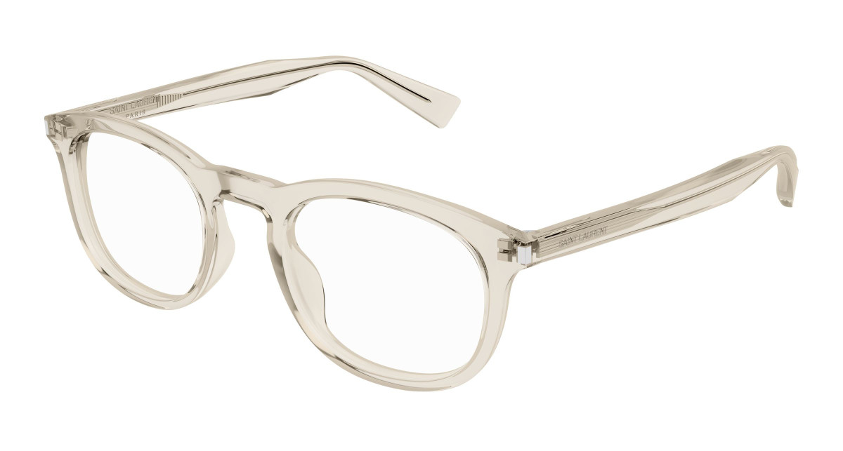 Saint Laurent Eyeglasses SL 813 004 Beige