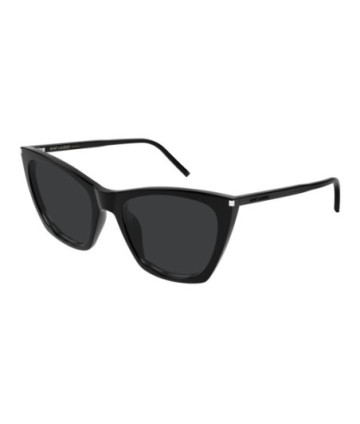 Saint Laurent Sunglasses SL 214 KATE THIN 001 Black
