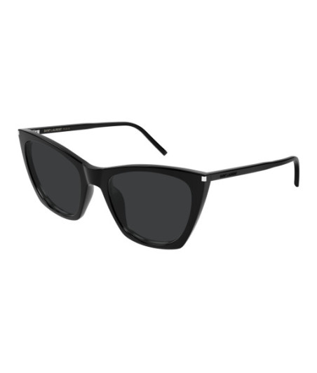 Saint Laurent Sunglasses SL 214 KATE THIN 001 Black