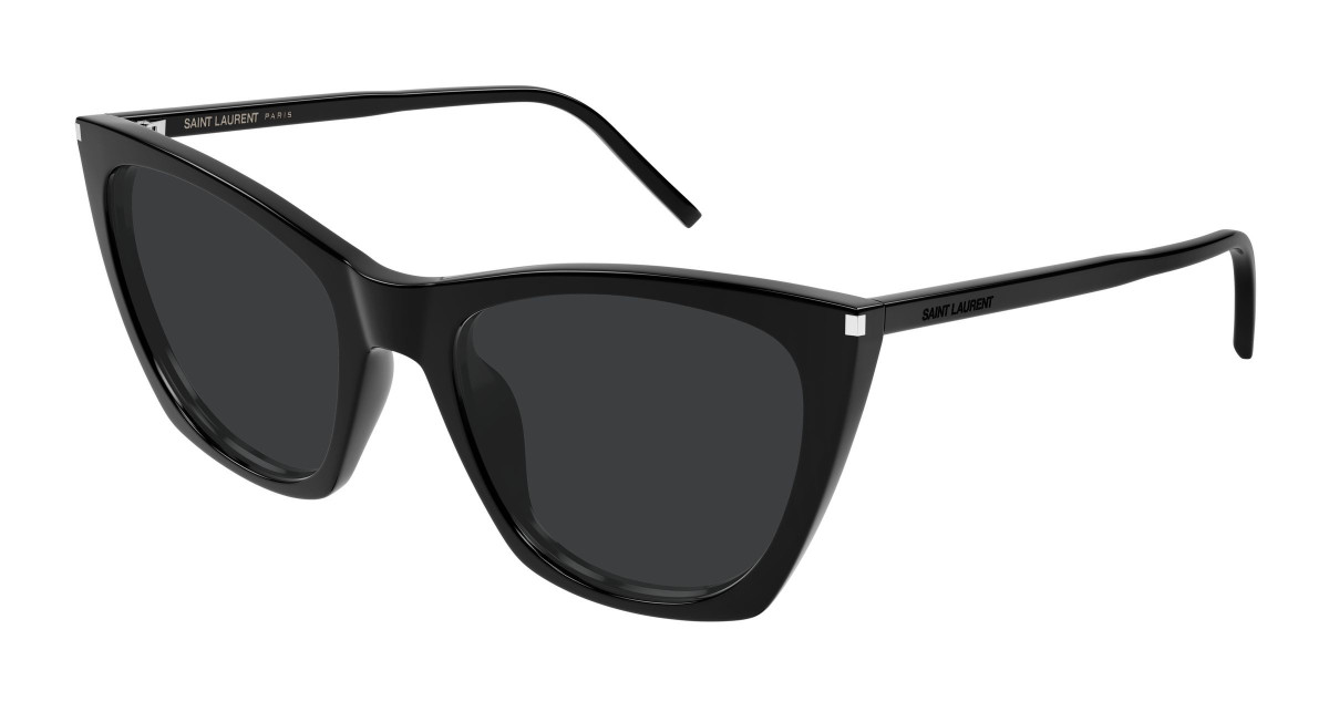 Saint Laurent Sunglasses SL 214 KATE THIN 001 Black