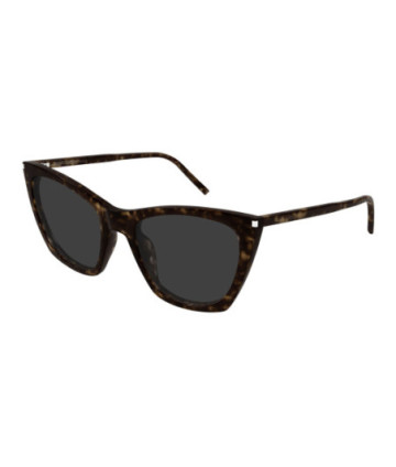 Saint Laurent Sunglasses SL 214 KATE THIN 002 Havana