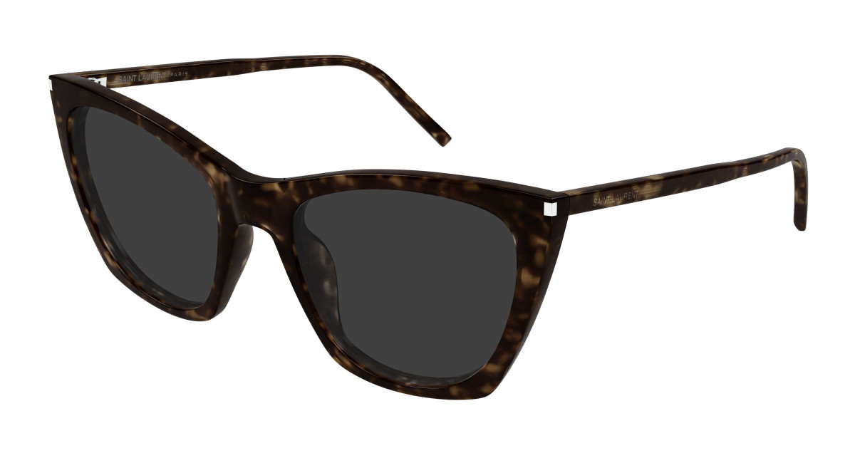Saint Laurent Sunglasses SL 214 KATE THIN 002 Havana