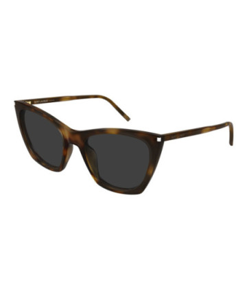 Saint Laurent Sunglasses SL 214 KATE THIN 003 Havana
