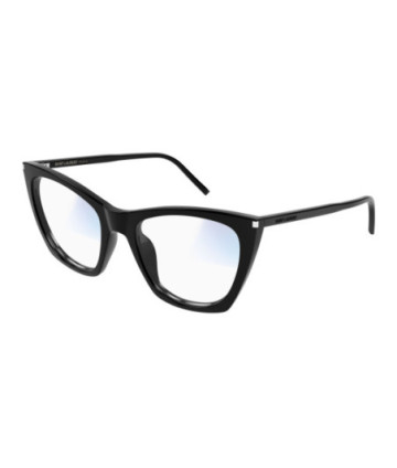 Saint Laurent Sunglasses SL 214 KATE THIN 006 Black