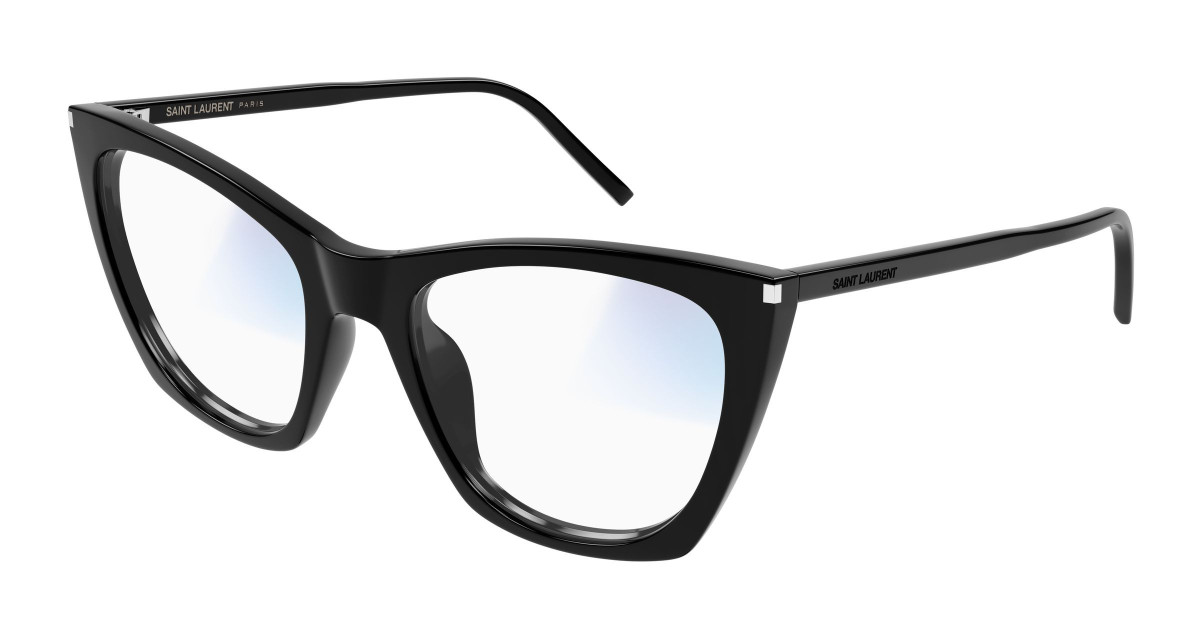 Saint Laurent Sunglasses SL 214 KATE THIN 006 Black