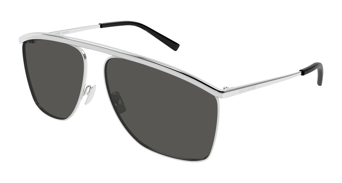 Saint Laurent Sunglasses SL 820 VICTOIRE 001 Silver
