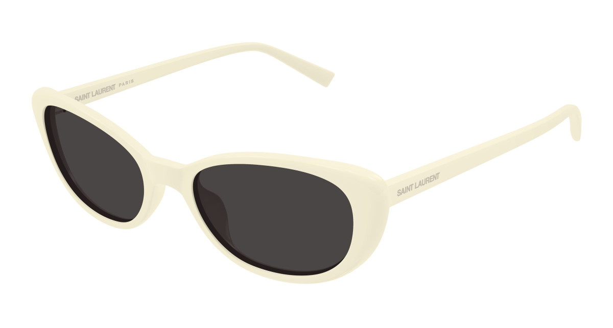 Saint Laurent Sunglasses SL 822 004 Ivory