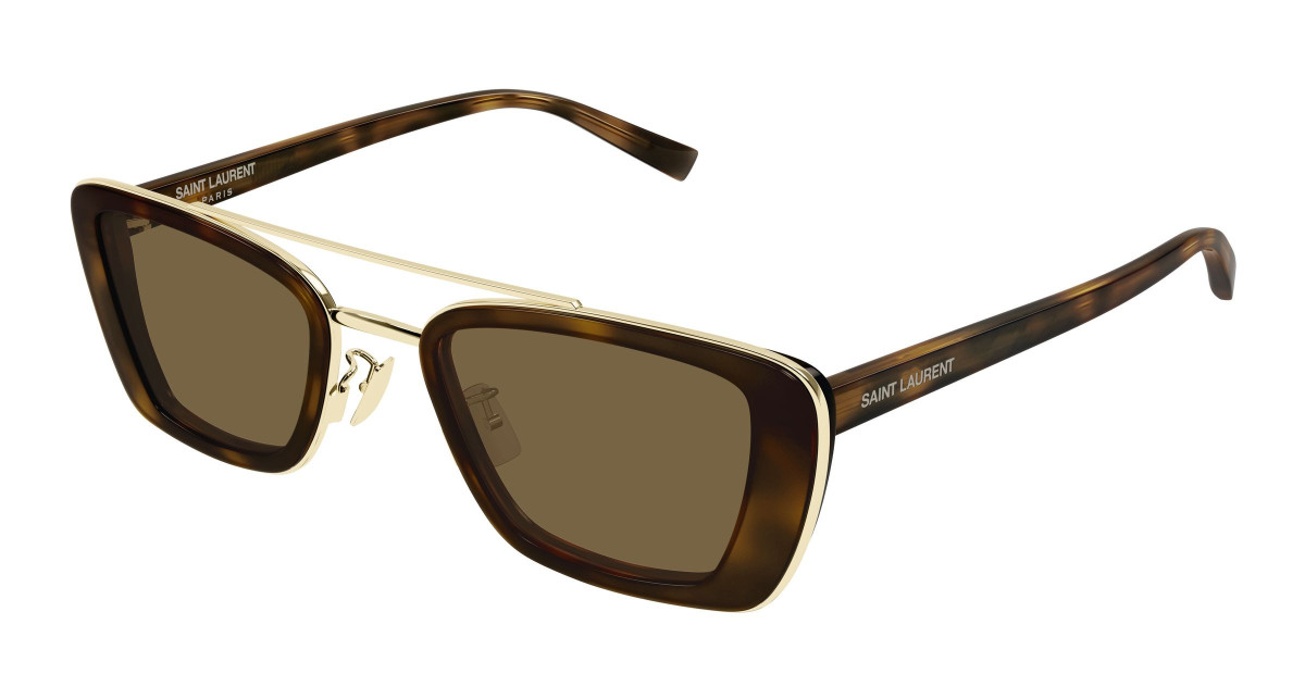 Saint Laurent Sunglasses SL 825 002 Havana