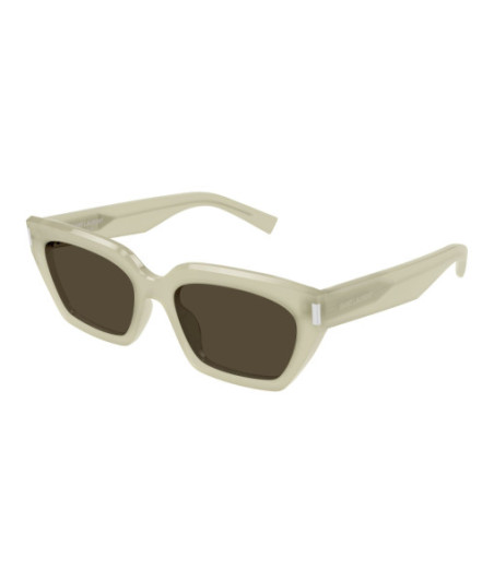 Saint Laurent Sunglasses SL 826 PAGE 004 Ivory