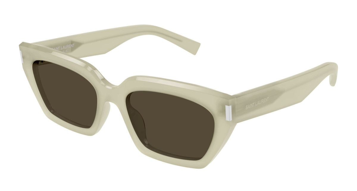 Saint Laurent Sunglasses SL 826 PAGE 004 Ivory