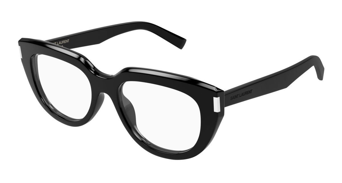 Saint Laurent Eyeglasses SL 828 001 Black
