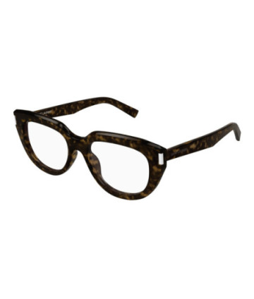 Saint Laurent Eyeglasses SL 828 002 Havana