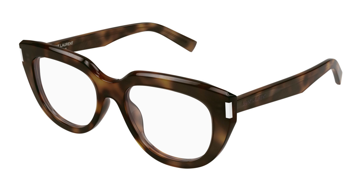 Saint Laurent Eyeglasses SL 828 003 Havana