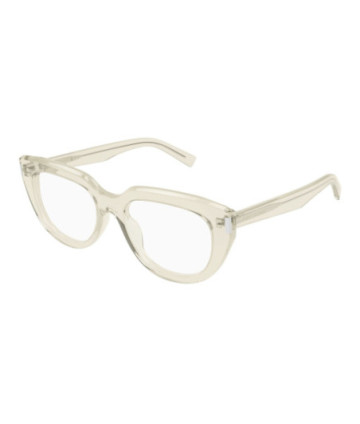 Saint Laurent Eyeglasses SL 828 004 Yellow