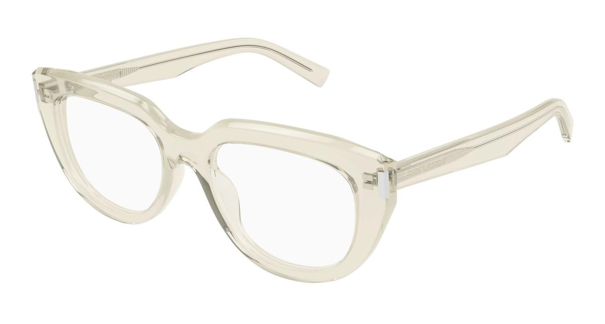 Saint Laurent Eyeglasses SL 828 004 Yellow