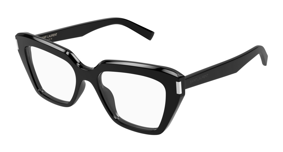 Saint Laurent Eyeglasses SL 829 001 Black