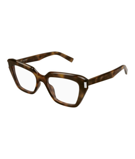 Saint Laurent Eyeglasses SL 829 003 Havana