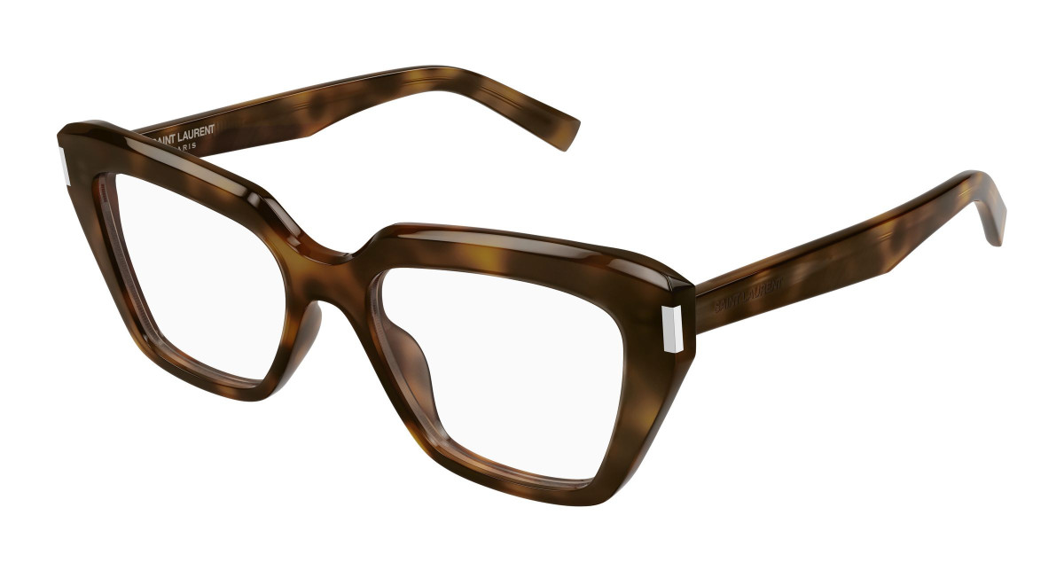 Saint Laurent Eyeglasses SL 829 003 Havana