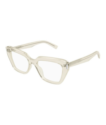 Saint Laurent Eyeglasses SL 829 004 Yellow