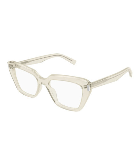 Saint Laurent Eyeglasses SL 829 004 Yellow